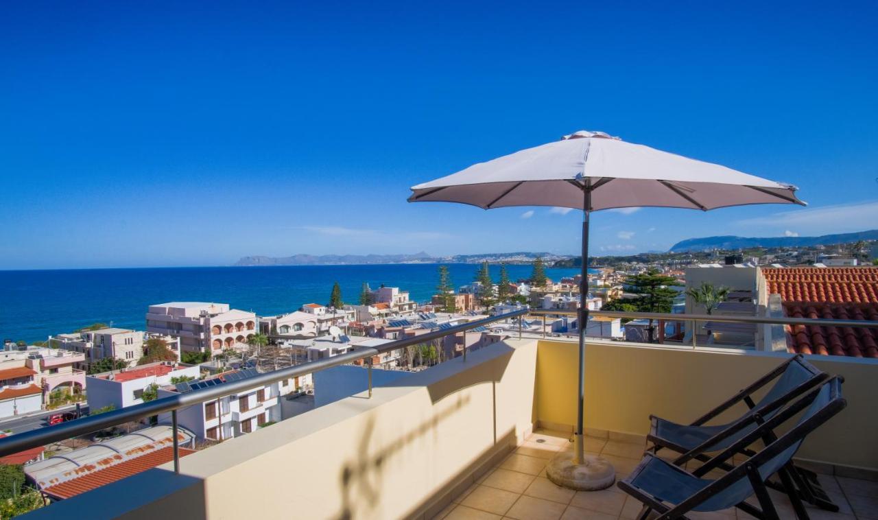Blue Villas Agia Marina Exterior foto