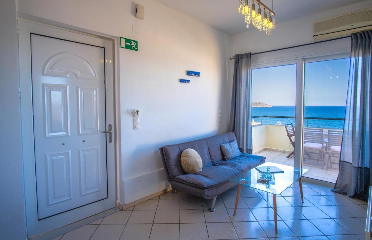 Blue Villas Agia Marina Exterior foto