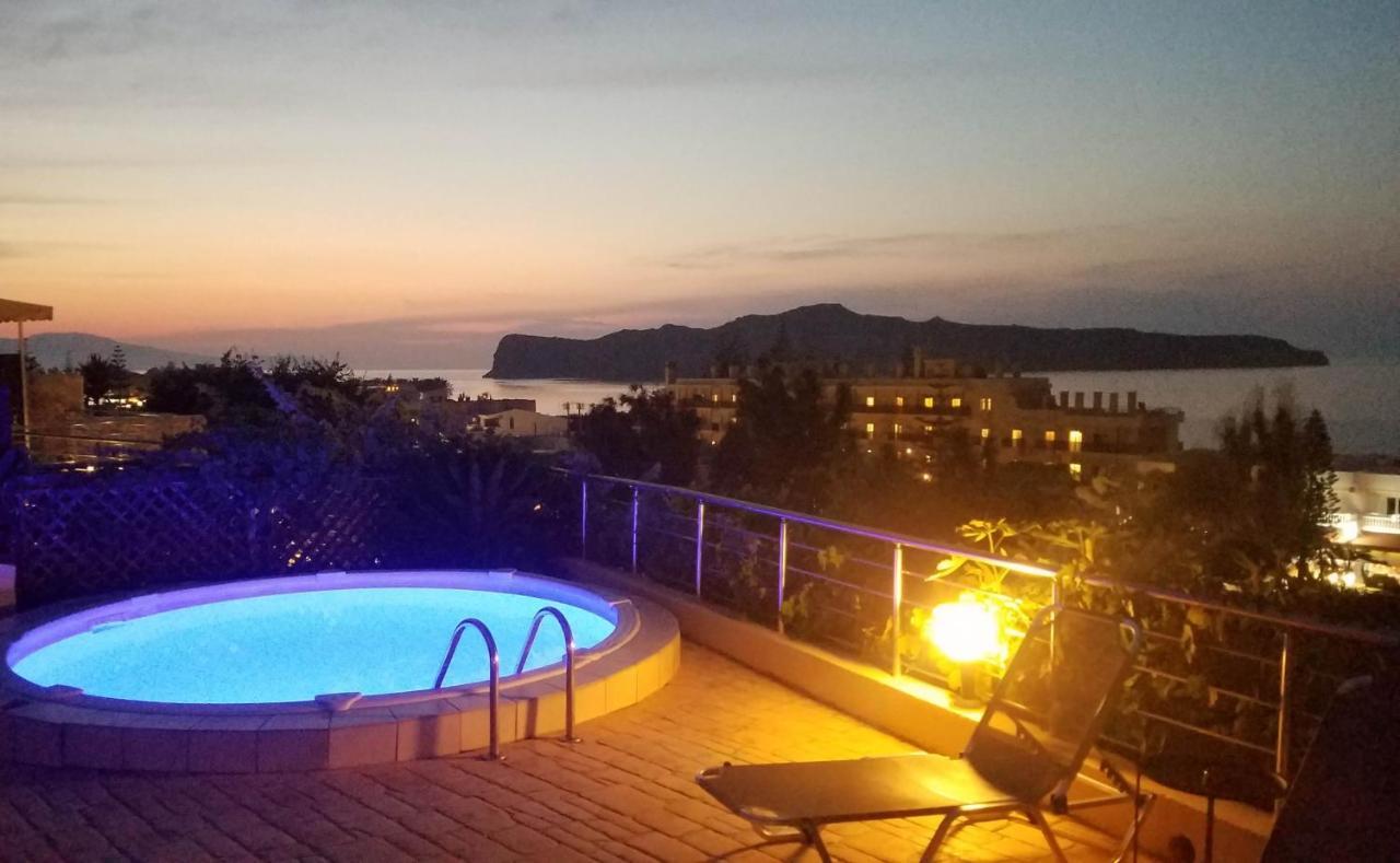 Blue Villas Agia Marina Exterior foto